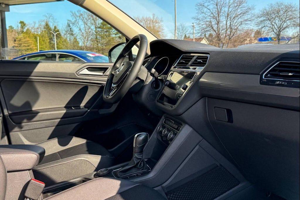 used 2020 Volkswagen Tiguan car, priced at $17,997