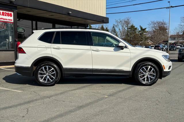 used 2020 Volkswagen Tiguan car, priced at $18,497