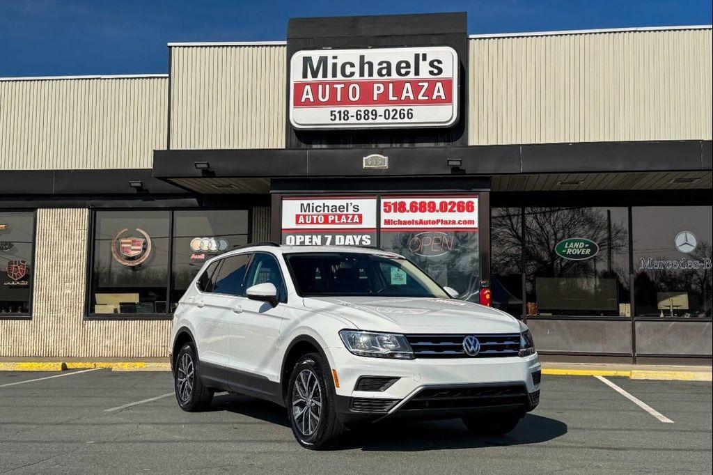 used 2020 Volkswagen Tiguan car, priced at $17,997
