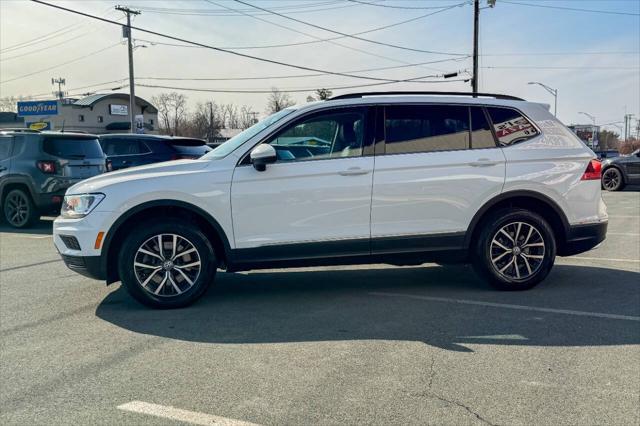 used 2020 Volkswagen Tiguan car, priced at $18,497
