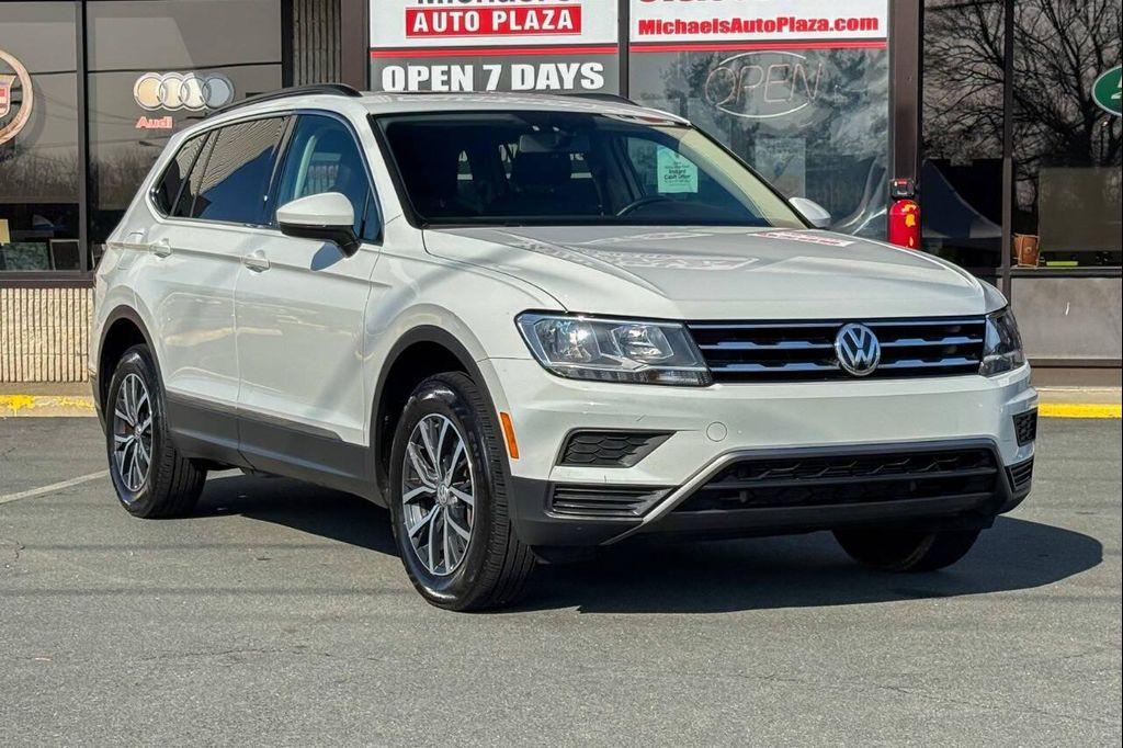 used 2020 Volkswagen Tiguan car, priced at $17,997