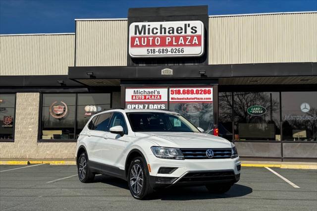 used 2020 Volkswagen Tiguan car, priced at $18,497