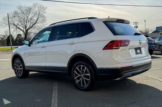 used 2020 Volkswagen Tiguan car, priced at $18,497