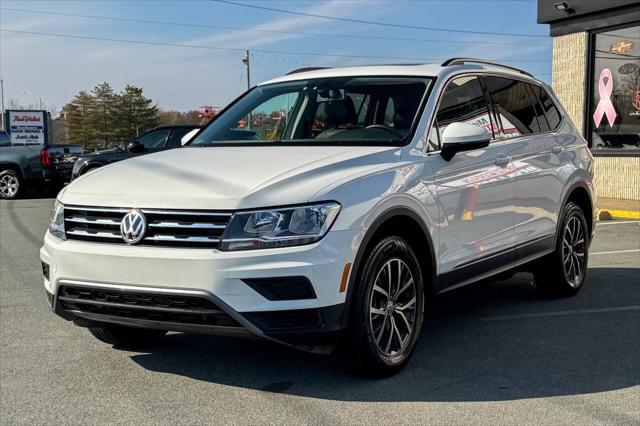 used 2020 Volkswagen Tiguan car, priced at $18,497