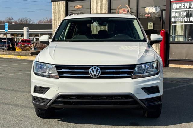 used 2020 Volkswagen Tiguan car, priced at $18,497