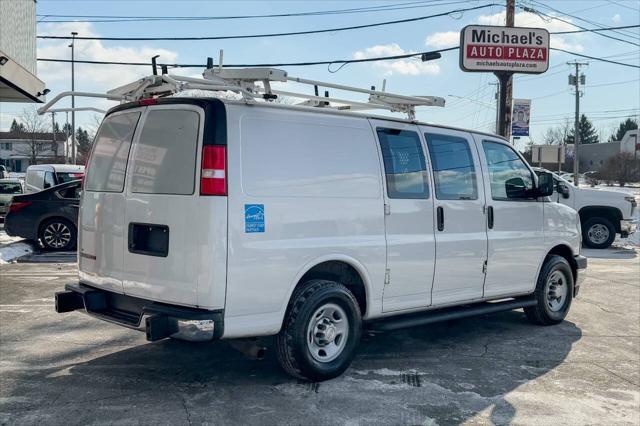 used 2018 Chevrolet Express 2500 car, priced at $24,997