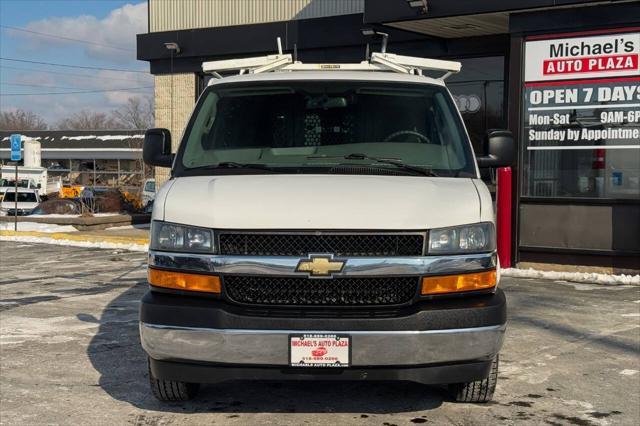 used 2018 Chevrolet Express 2500 car, priced at $24,997