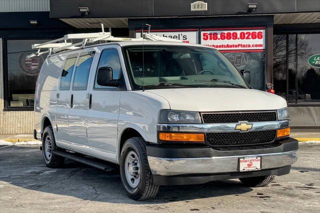 used 2018 Chevrolet Express 2500 car, priced at $24,997