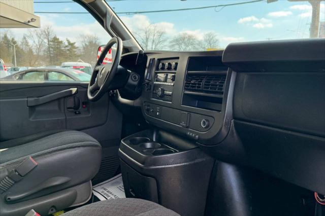 used 2018 Chevrolet Express 2500 car, priced at $24,997