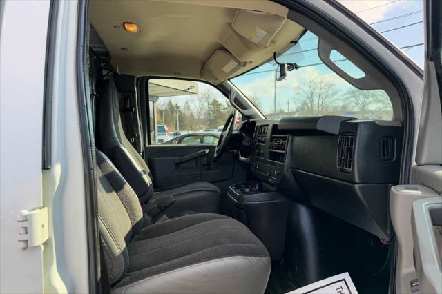 used 2018 Chevrolet Express 2500 car, priced at $24,997