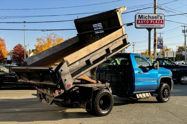 used 2018 GMC Sierra 3500 car, priced at $54,997