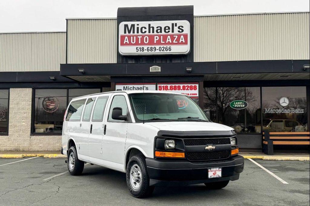 used 2017 Chevrolet Express 2500 car, priced at $17,997