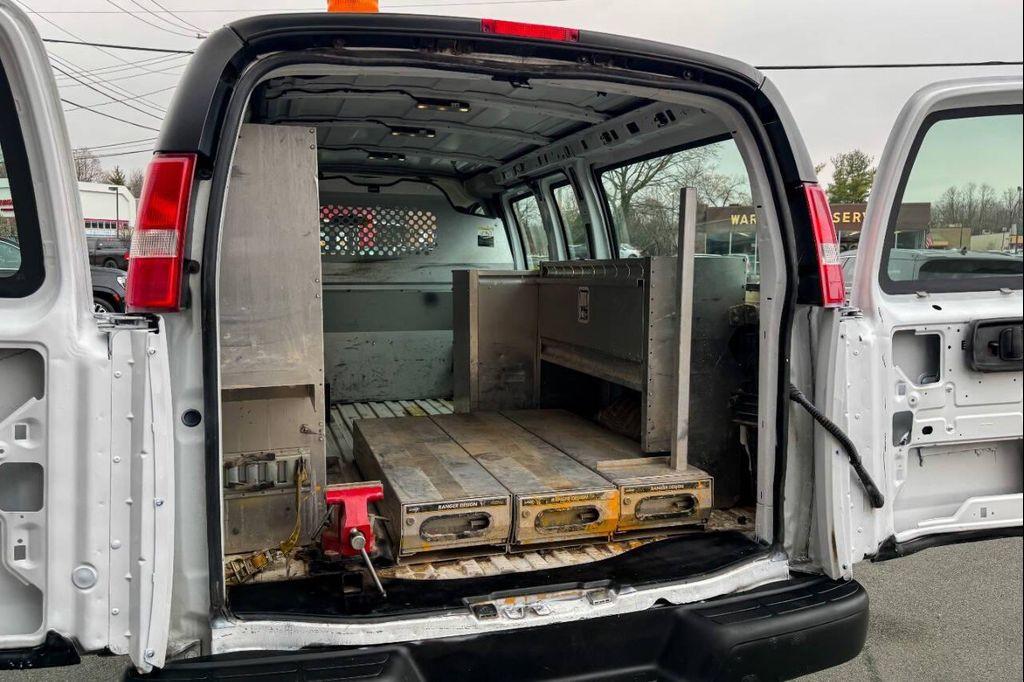 used 2017 Chevrolet Express 2500 car, priced at $17,997