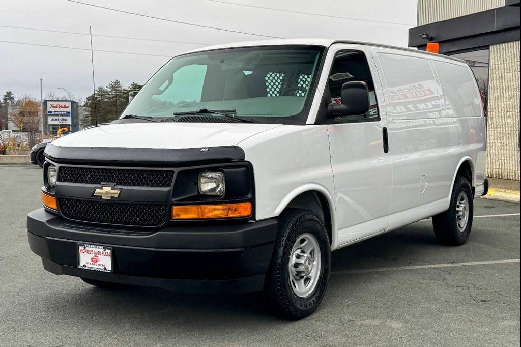 used 2017 Chevrolet Express 2500 car, priced at $17,997