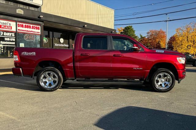 used 2020 Ram 1500 car, priced at $34,797