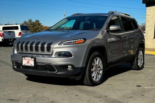 used 2016 Jeep Cherokee car, priced at $14,497