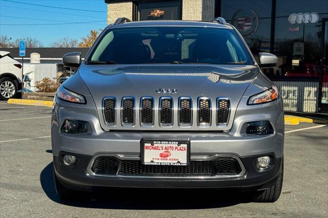 used 2016 Jeep Cherokee car, priced at $14,497