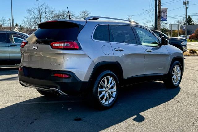 used 2016 Jeep Cherokee car, priced at $14,497