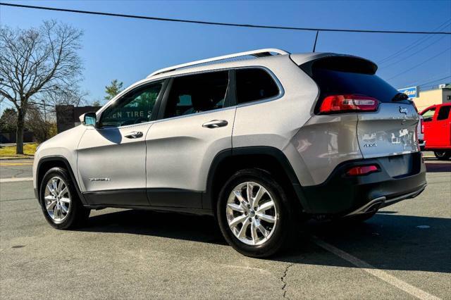 used 2016 Jeep Cherokee car, priced at $14,497