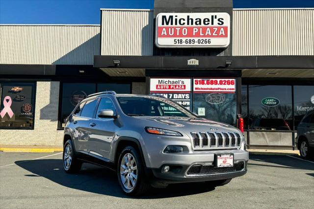 used 2016 Jeep Cherokee car, priced at $14,497