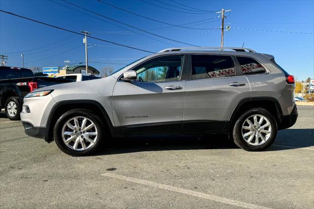 used 2016 Jeep Cherokee car, priced at $14,497