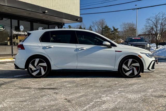 used 2022 Volkswagen Golf GTI car, priced at $25,997