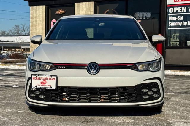 used 2022 Volkswagen Golf GTI car, priced at $25,997