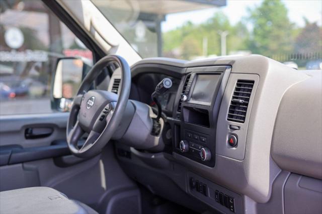 used 2019 Nissan NV Cargo NV2500 HD car, priced at $19,997