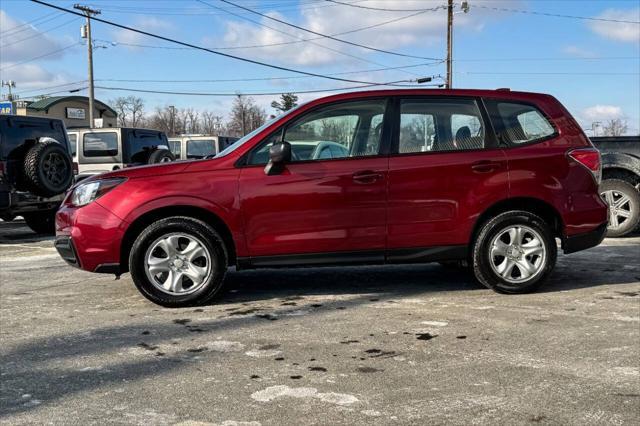 used 2017 Subaru Forester car, priced at $13,797