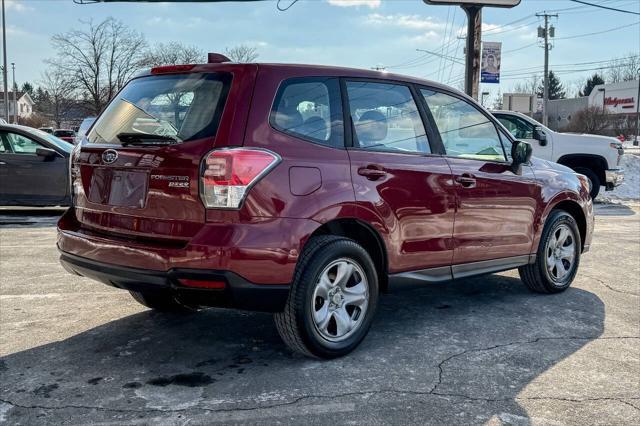 used 2017 Subaru Forester car, priced at $13,797