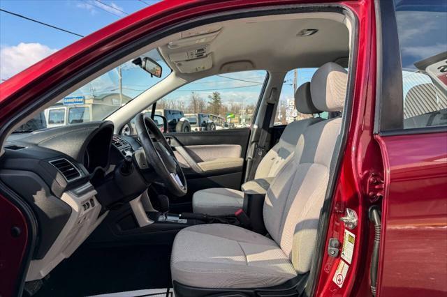 used 2017 Subaru Forester car, priced at $13,797