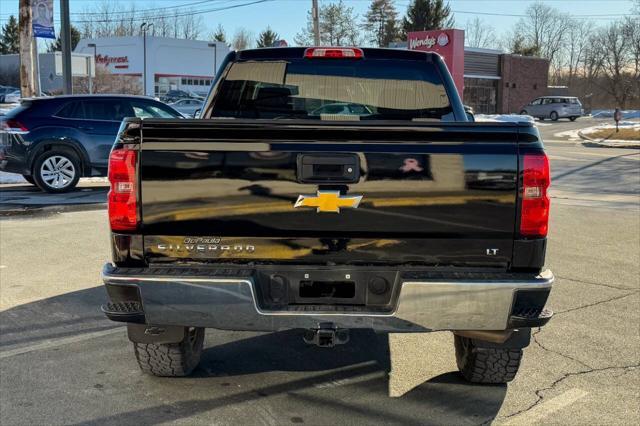 used 2017 Chevrolet Silverado 1500 car, priced at $24,997