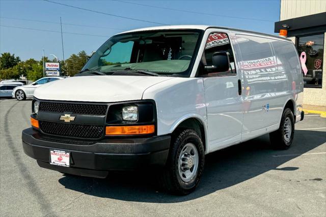 used 2015 Chevrolet Express 2500 car, priced at $18,997