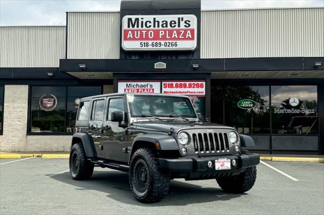 used 2018 Jeep Wrangler JK Unlimited car, priced at $22,997