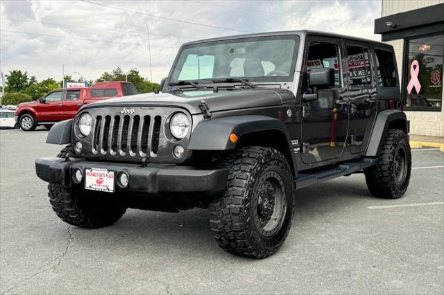 used 2018 Jeep Wrangler JK Unlimited car, priced at $22,997