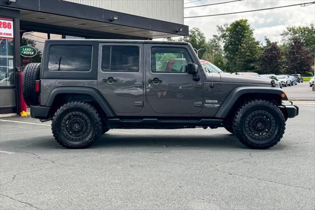 used 2018 Jeep Wrangler JK Unlimited car, priced at $22,997