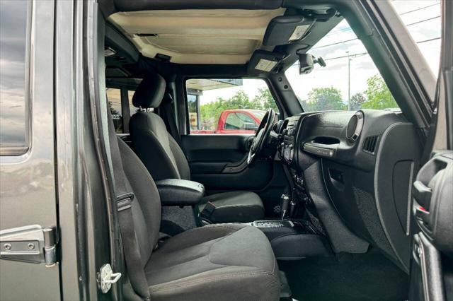 used 2018 Jeep Wrangler JK Unlimited car, priced at $22,997