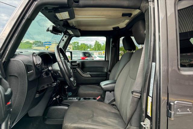 used 2018 Jeep Wrangler JK Unlimited car, priced at $22,997