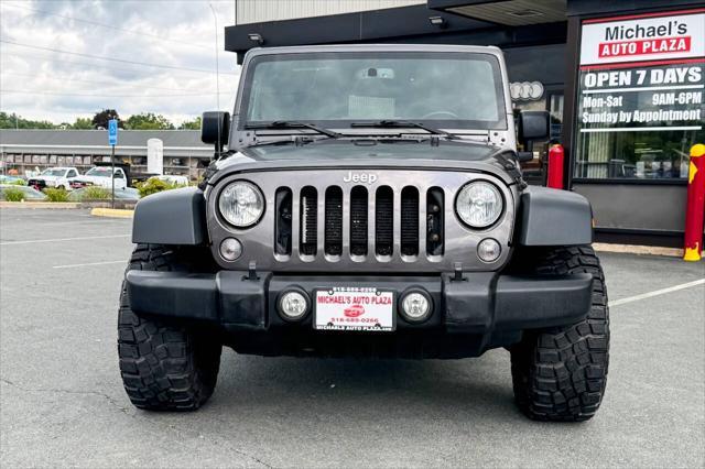 used 2018 Jeep Wrangler JK Unlimited car, priced at $22,997