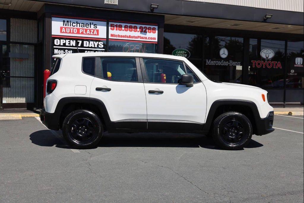 used 2018 Jeep Renegade car, priced at $15,997