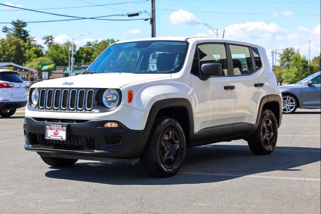 used 2018 Jeep Renegade car, priced at $15,997