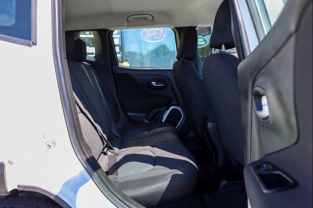 used 2018 Jeep Renegade car, priced at $15,997