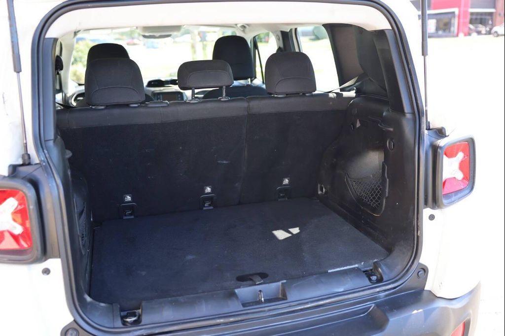 used 2018 Jeep Renegade car, priced at $15,997