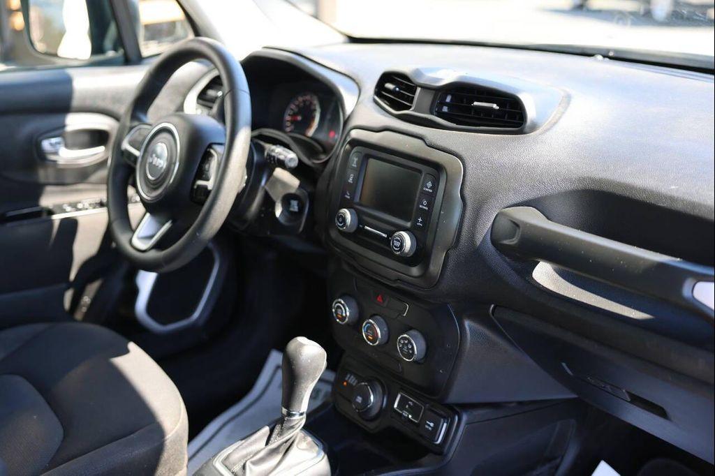 used 2018 Jeep Renegade car, priced at $15,997