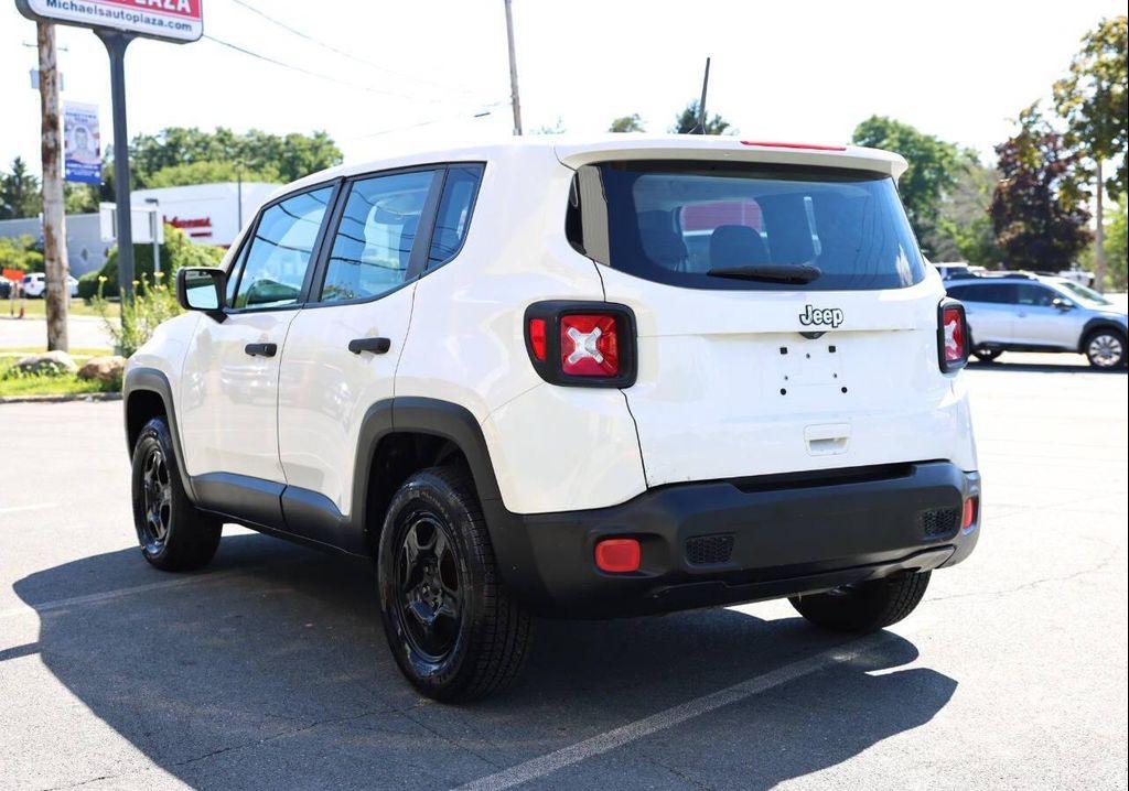 used 2018 Jeep Renegade car, priced at $15,997