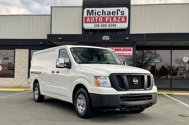 used 2017 Nissan NV Cargo NV3500 HD car, priced at $25,997