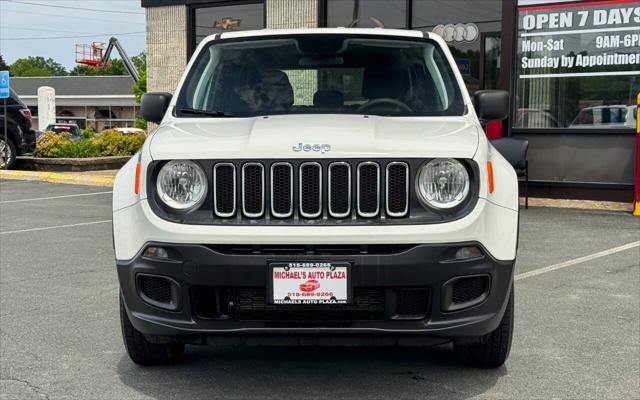 used 2018 Jeep Renegade car, priced at $15,997