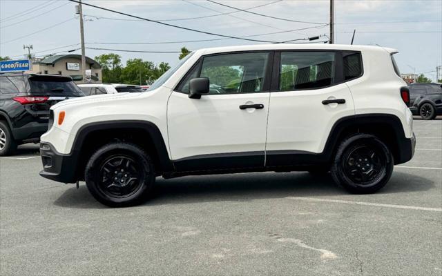 used 2018 Jeep Renegade car, priced at $15,997