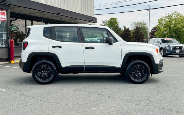 used 2018 Jeep Renegade car, priced at $15,997