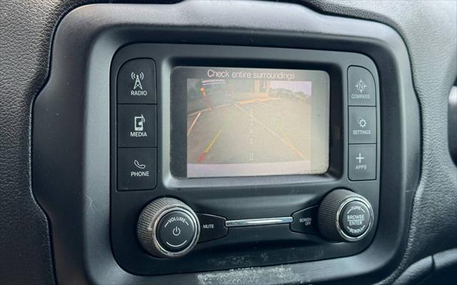 used 2018 Jeep Renegade car, priced at $15,997